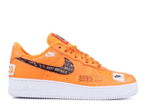 nike herren air force orange|orange air force 1 men.